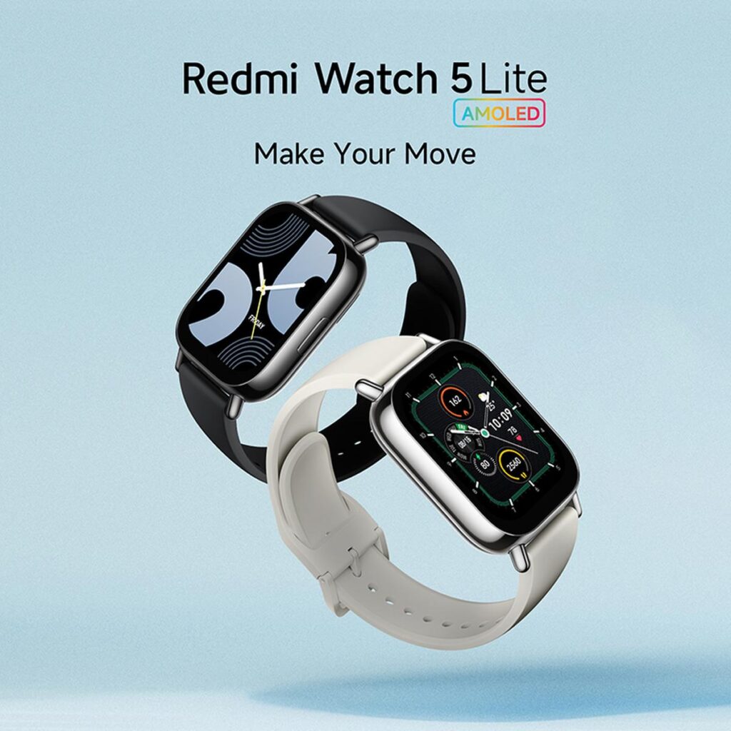 Unveiling the Redmi Watch 5 Lite: A Stylish Companion for Your Active Lifestyle