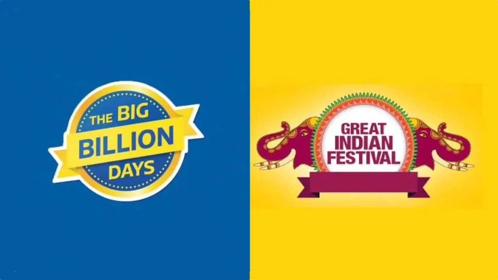 Get Ready for Big Discounts: Key Highlights of the Flipkart Big Billion Days and Amazon Great Indian Festival